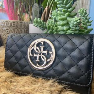 Black Guess Wallet